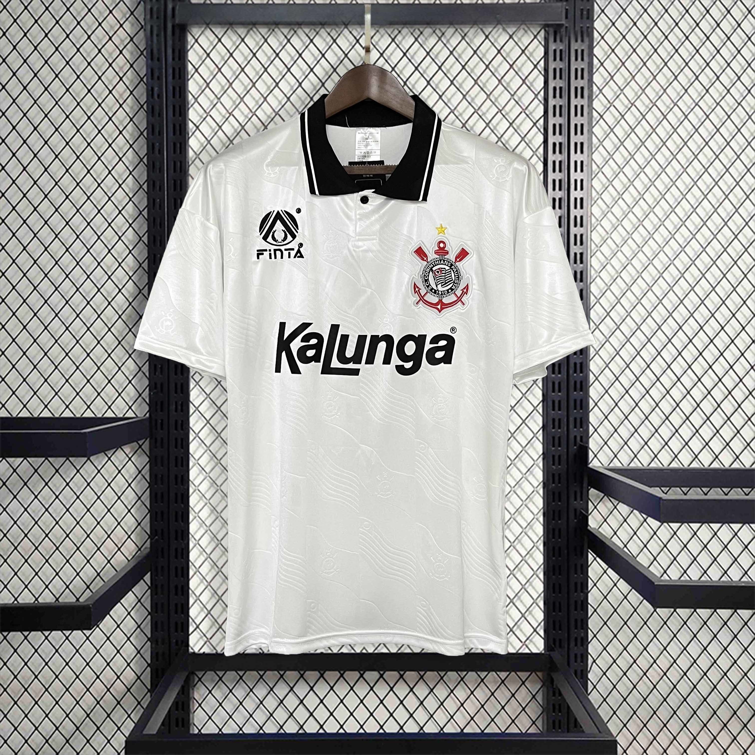 1994 Retro Corinthians Home S-XXL