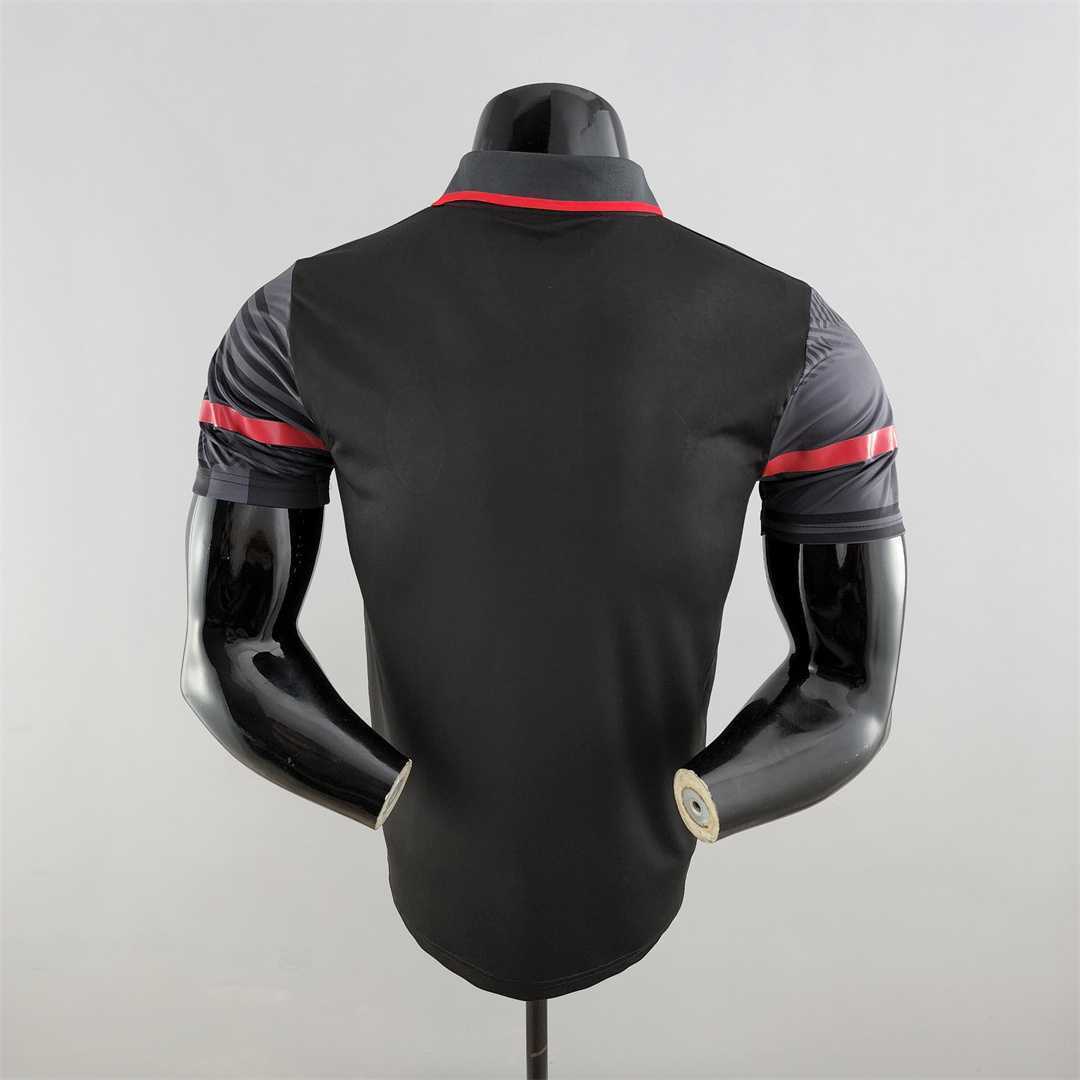 22-23 AC Milan black POLO 1