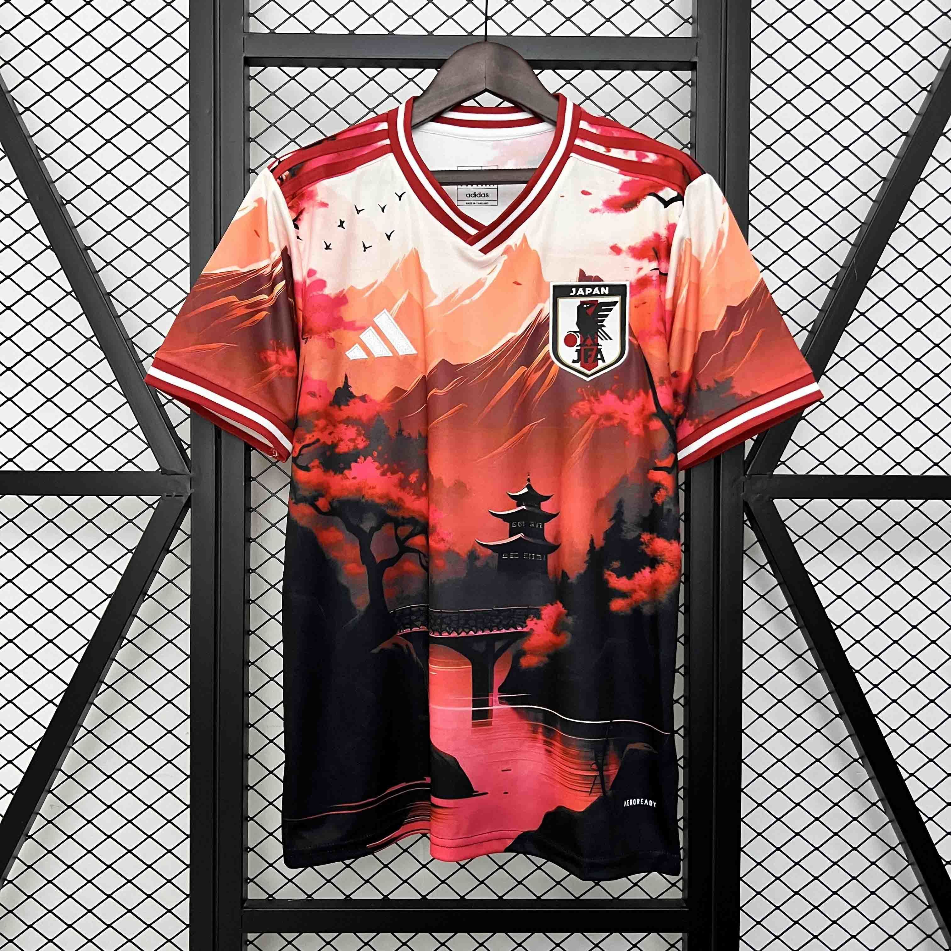 2024 Japan Bloody Eclipse Special Edition Shirt Football Apparels Soccer AAAAJersey Yupoo