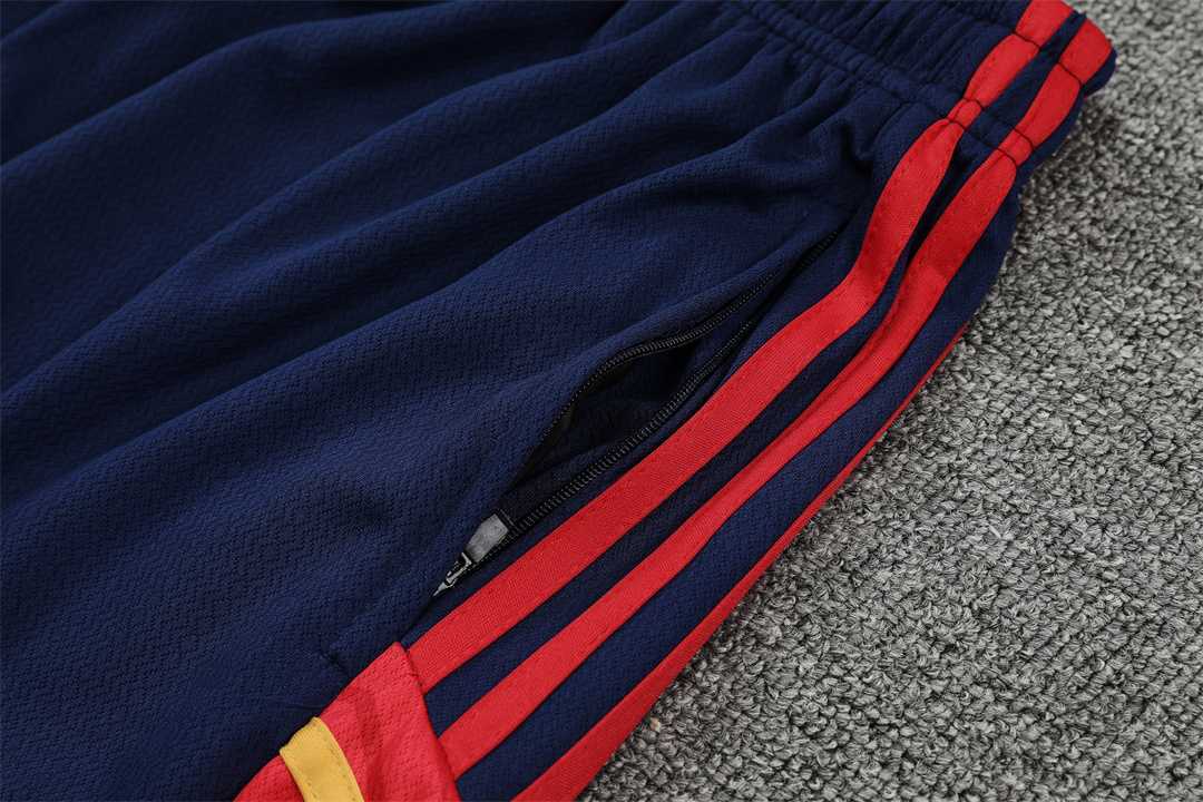 22-23 Ajax Training Suit Short Sleeve Kit Royal Blue 5