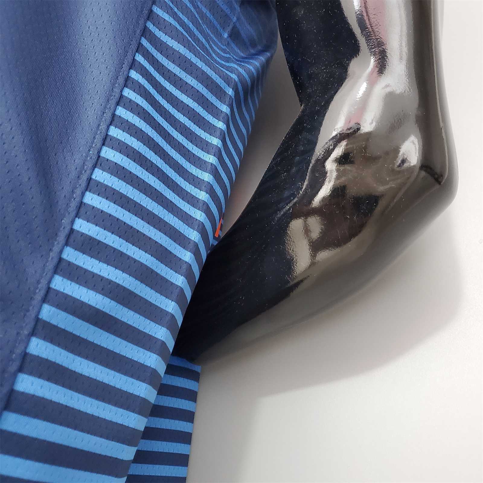 GEORGE#13 Thunder Blue Stripes 4