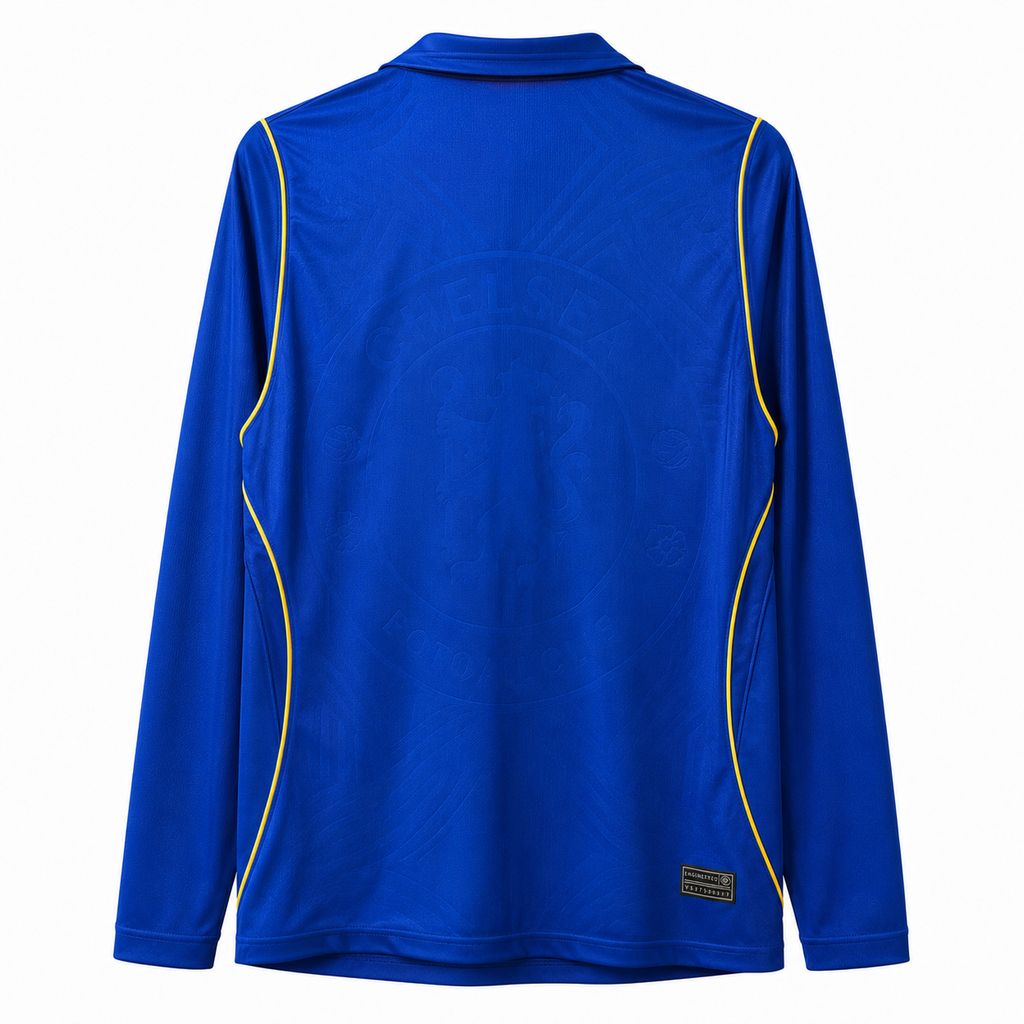 26-27 Chelsea Mens Home Kit Football Long Sleeve T-Shirt AAAAJersey Supply Yupoo 4 4