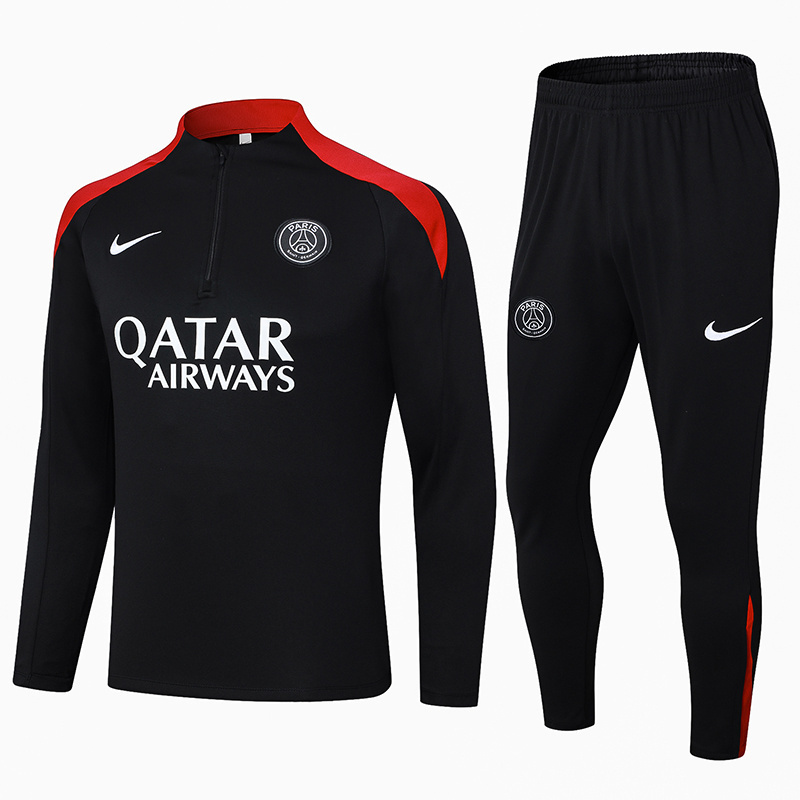 24-25 PSG Long Sleeve Training Suit Football Shirts