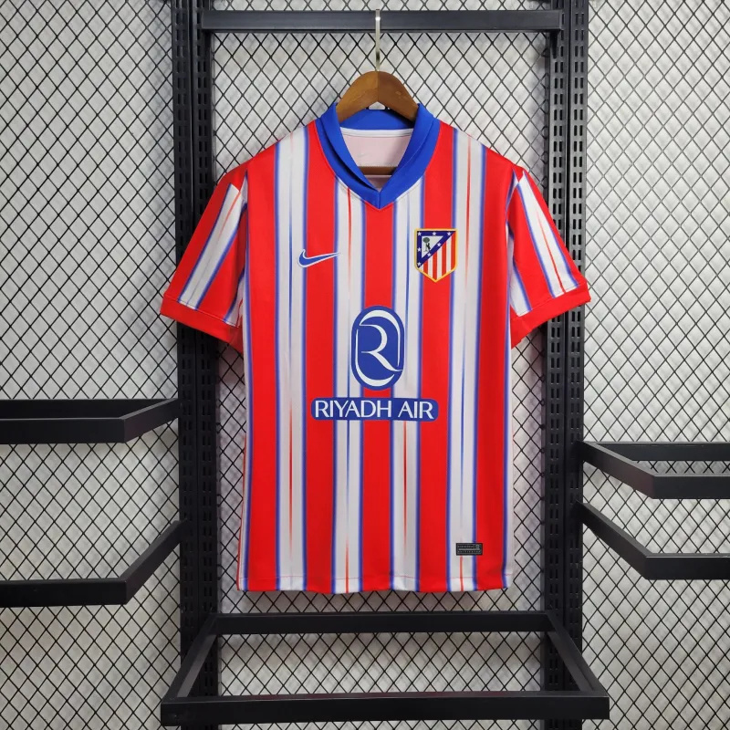 24-25 Atletico Madrid Home Kit Football AAAAJersey Supplier