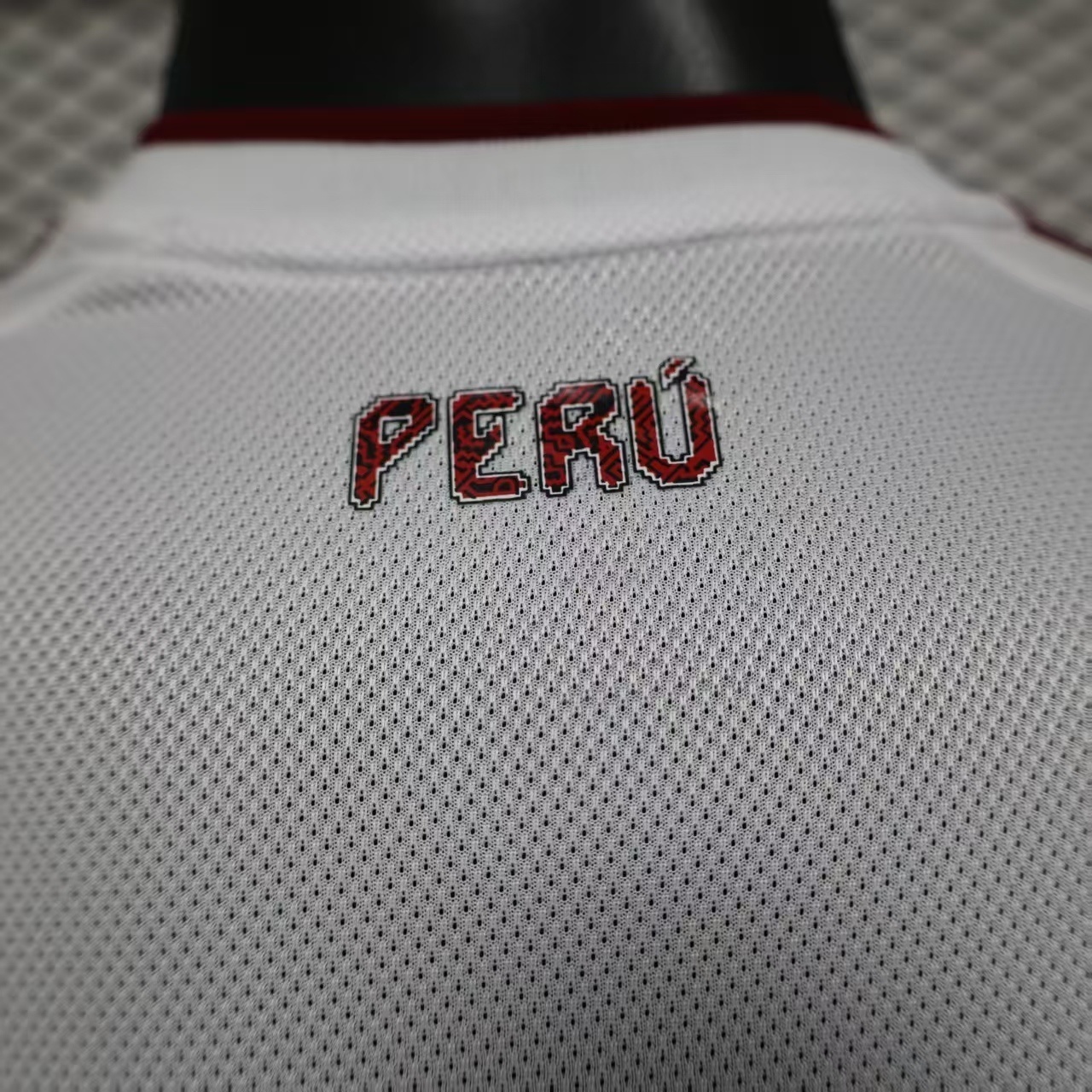 2026 Peru Home Kit Football Player Version T-Shirt AAAAJerseys Supply Yupoo 4