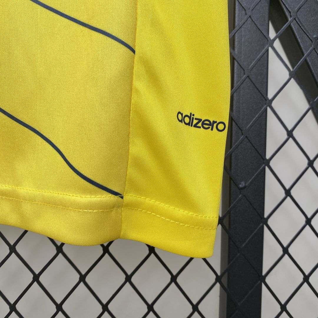 2014 Colombia Home Retro Kit Vintage Shirt AAAAJersey Wholesale Yupoo 7