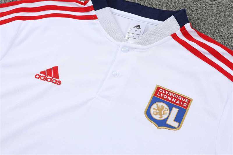 Polo Lyon white 8