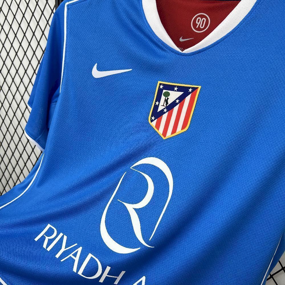 25-26 Atletico Madrid Third Away Kit Football T-Shirt AAAAJersey Dropship Yupoo 5