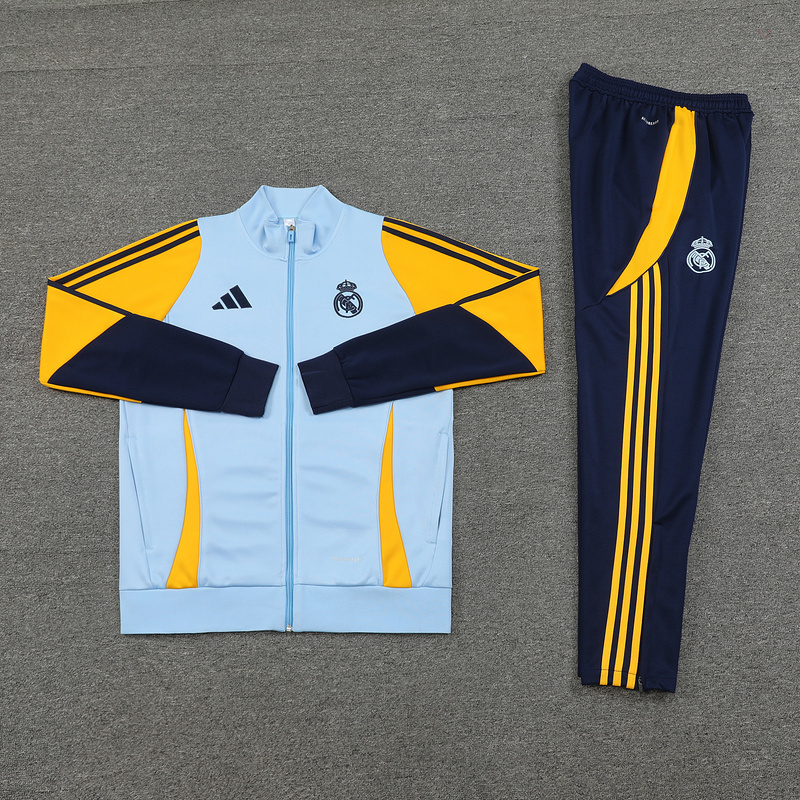 24-25 Real Madrid Jackets Football Shirts 1