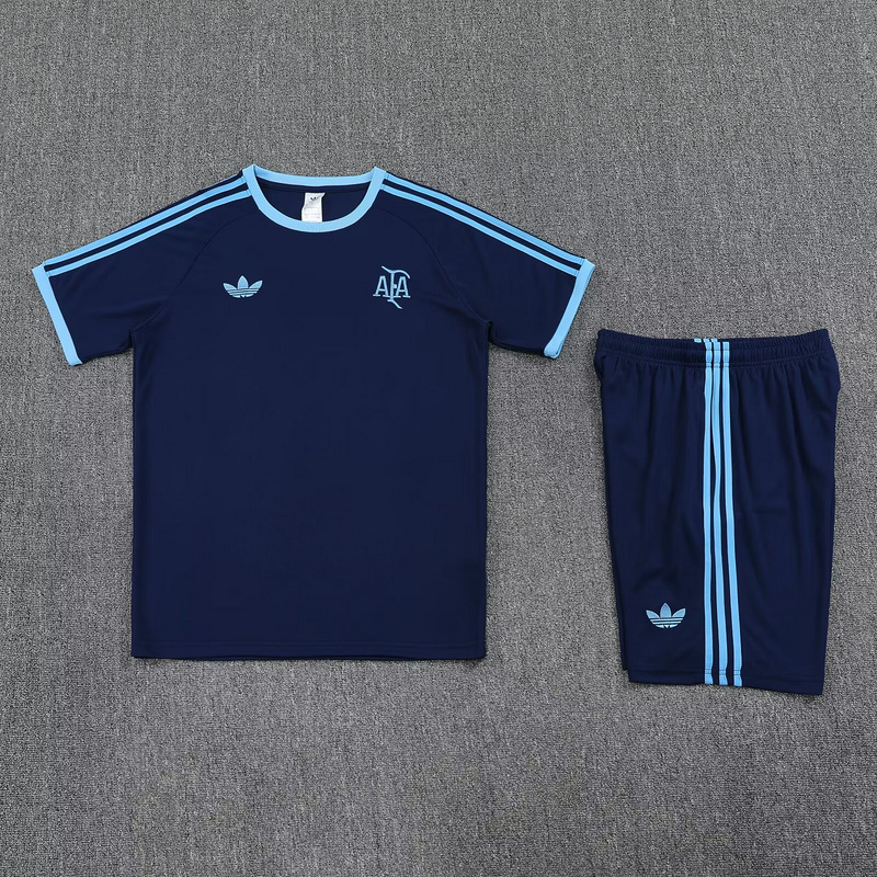 25-26 Argentina Blue Training Kits Football Tracksuits 2