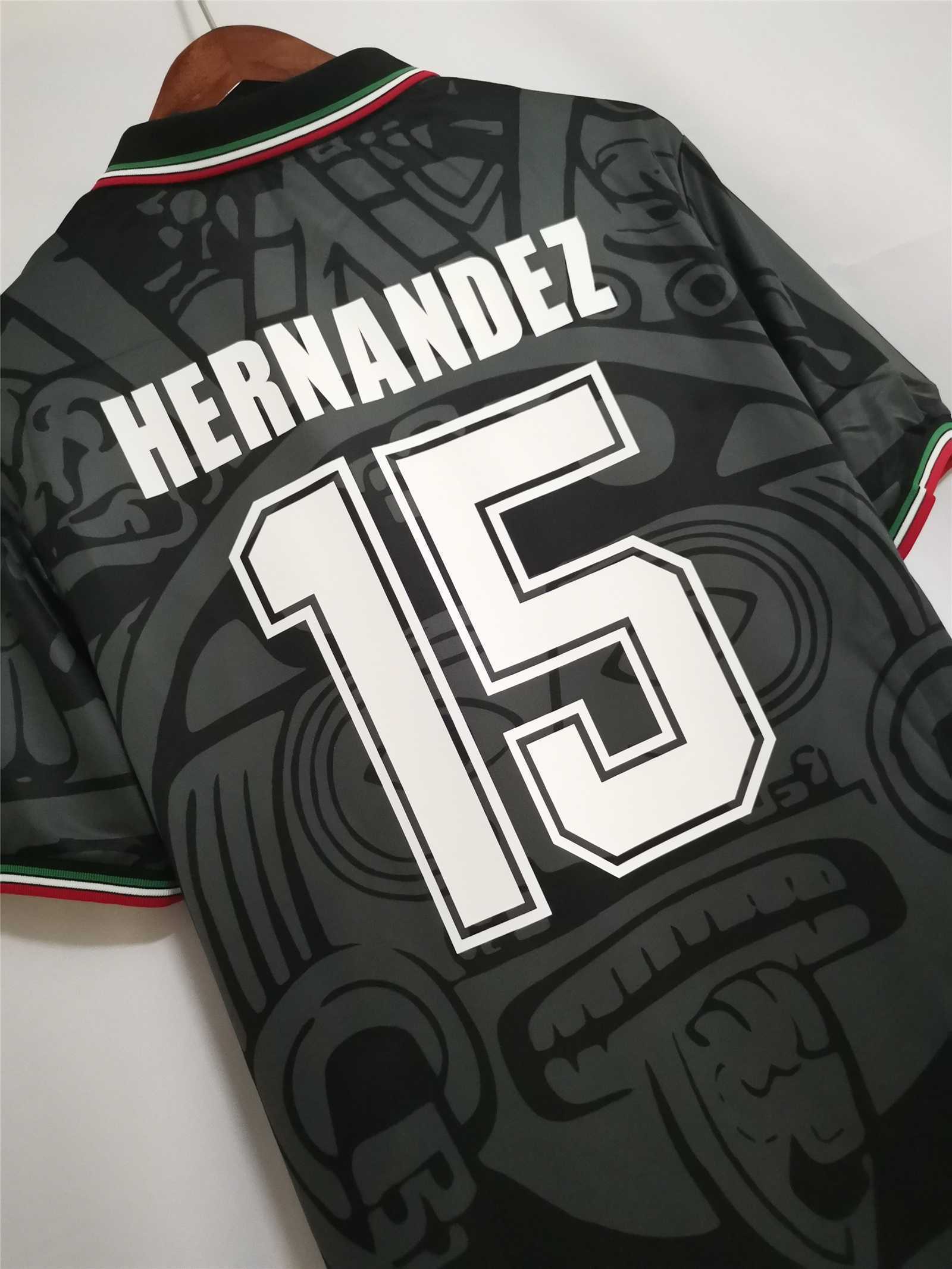 1998 Mexico black 8