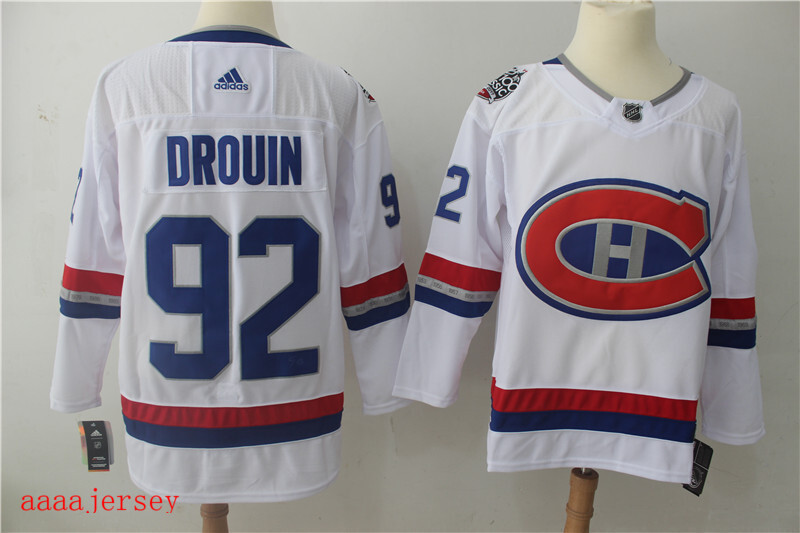 Montreal Canadiens ice hockey jersey M-3XL 蒙特利尔加拿大人队冰球服 1