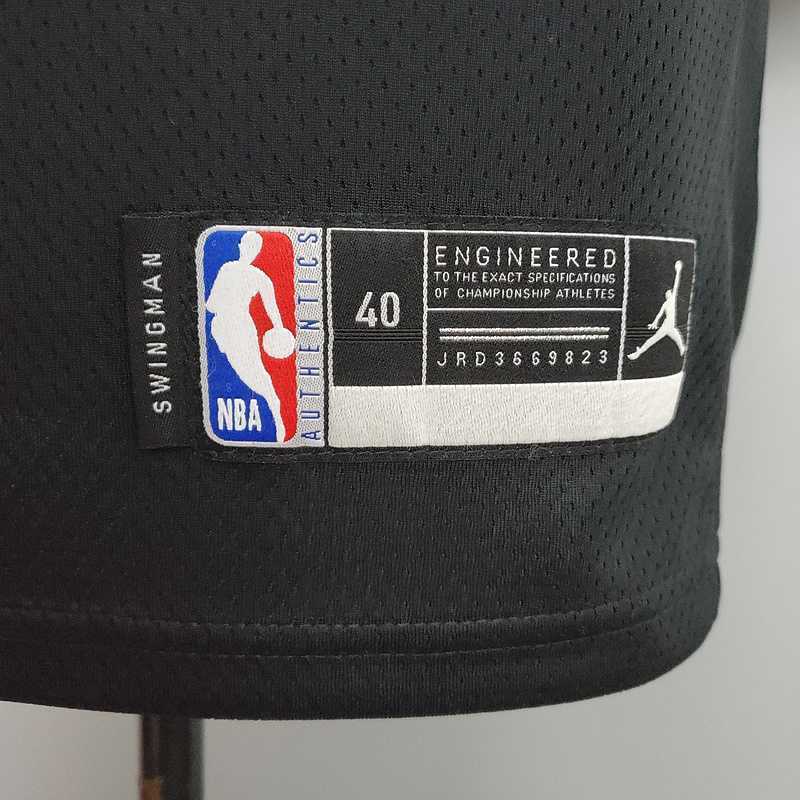 New Rockets Jordan Harden #13 Theme Limited City Edition Black 4