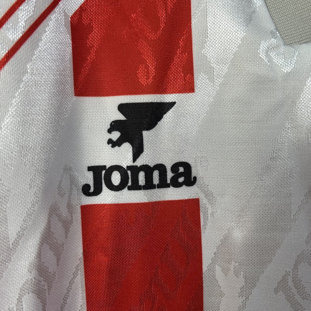 94-95 Sporting Gijon Home Retro Kit Vintage Shirt Soccer AAAAJersey Yupoo 4