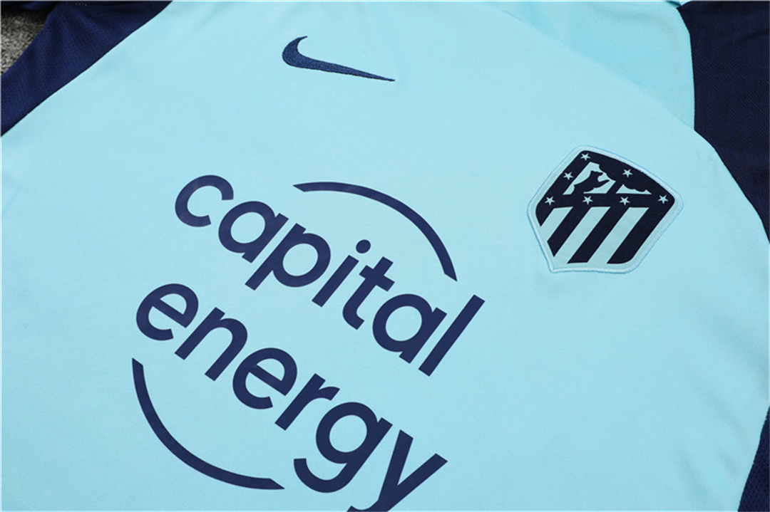 22-23 Atletico Madrid training suit blue 6