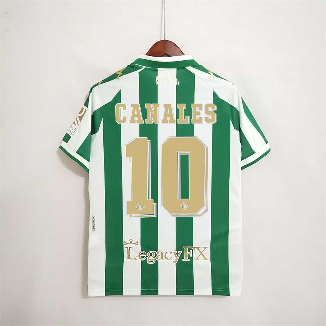 22-23 Real Betis King Cup version home 7