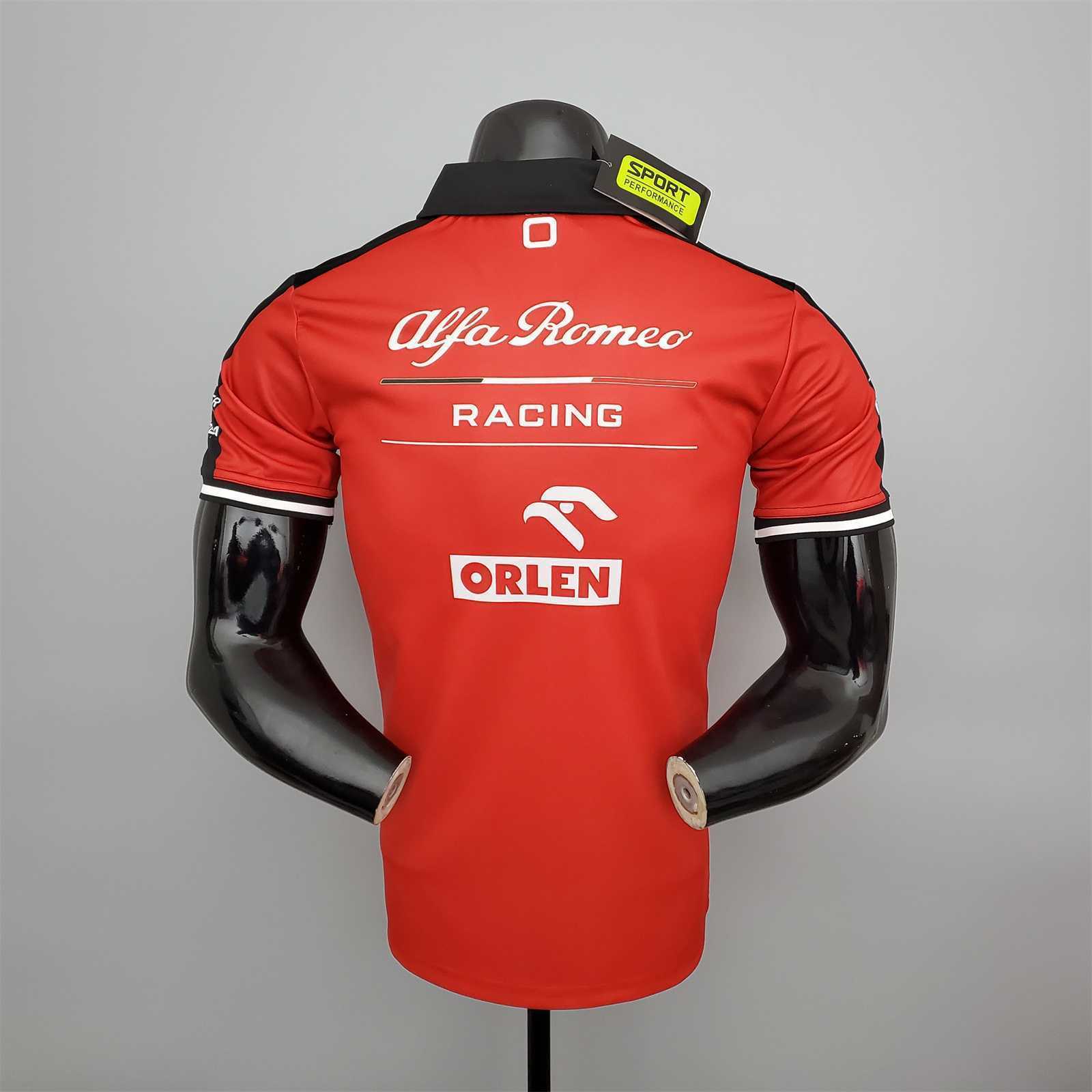 F1 Formula One; Alpha Taurus Red and White 6
