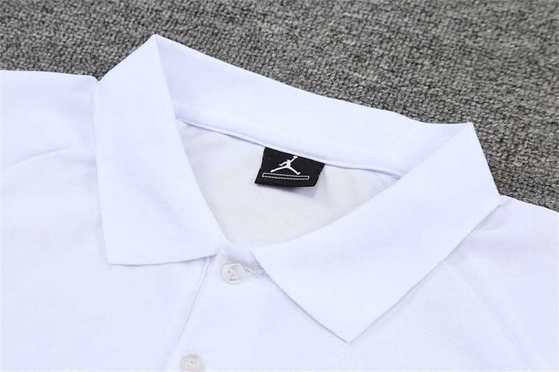 Polo Jordan PSG white with red 13