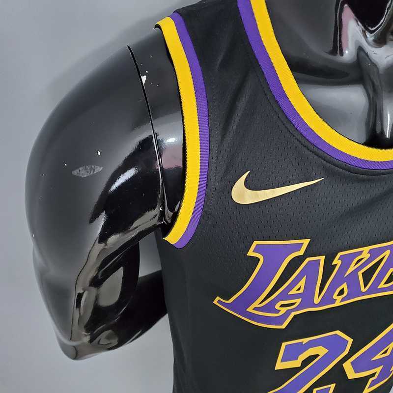 2021 Bryant #24 Lakers Bonus Edition Black 1