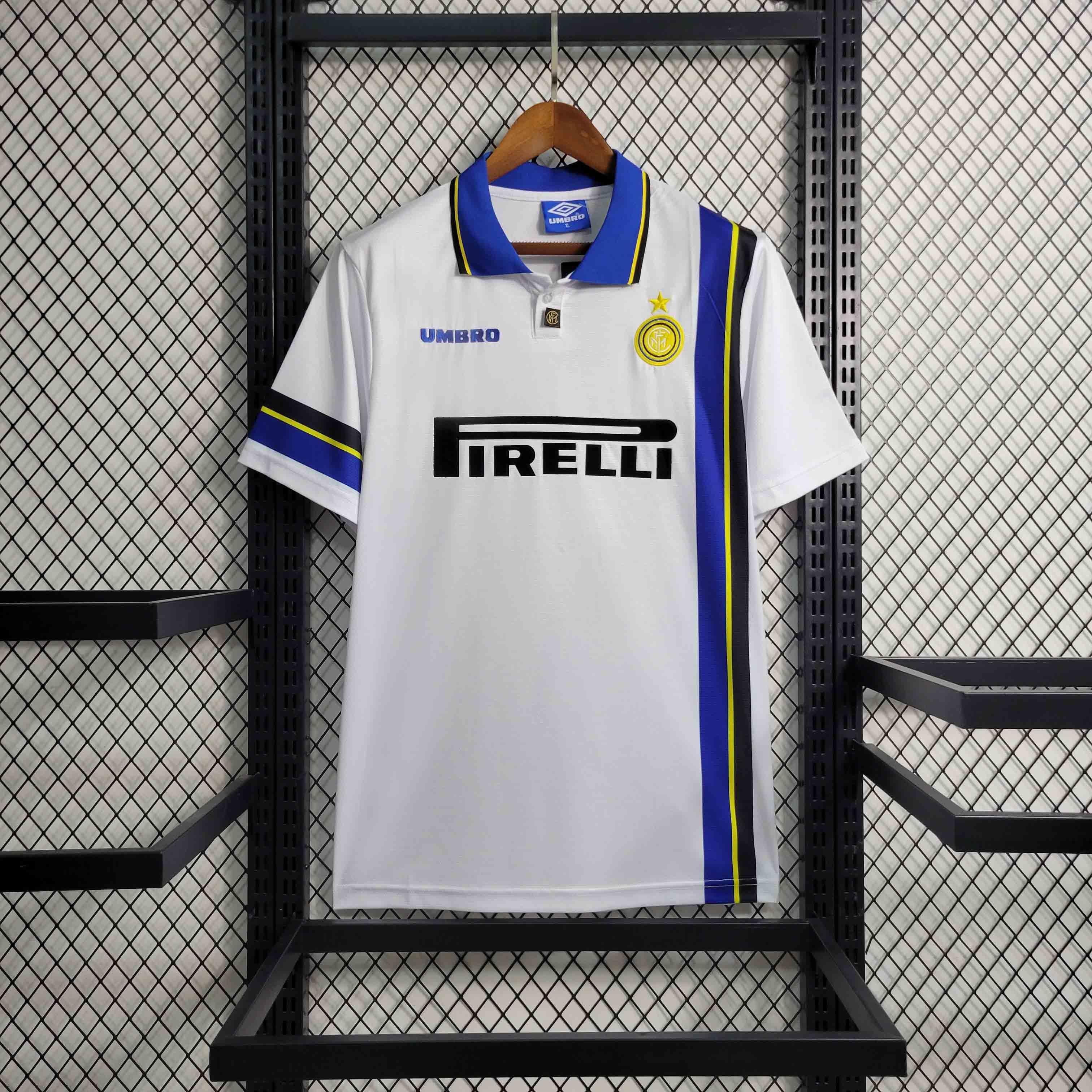 97-98 Retro Inter Milan Away S-XXL
