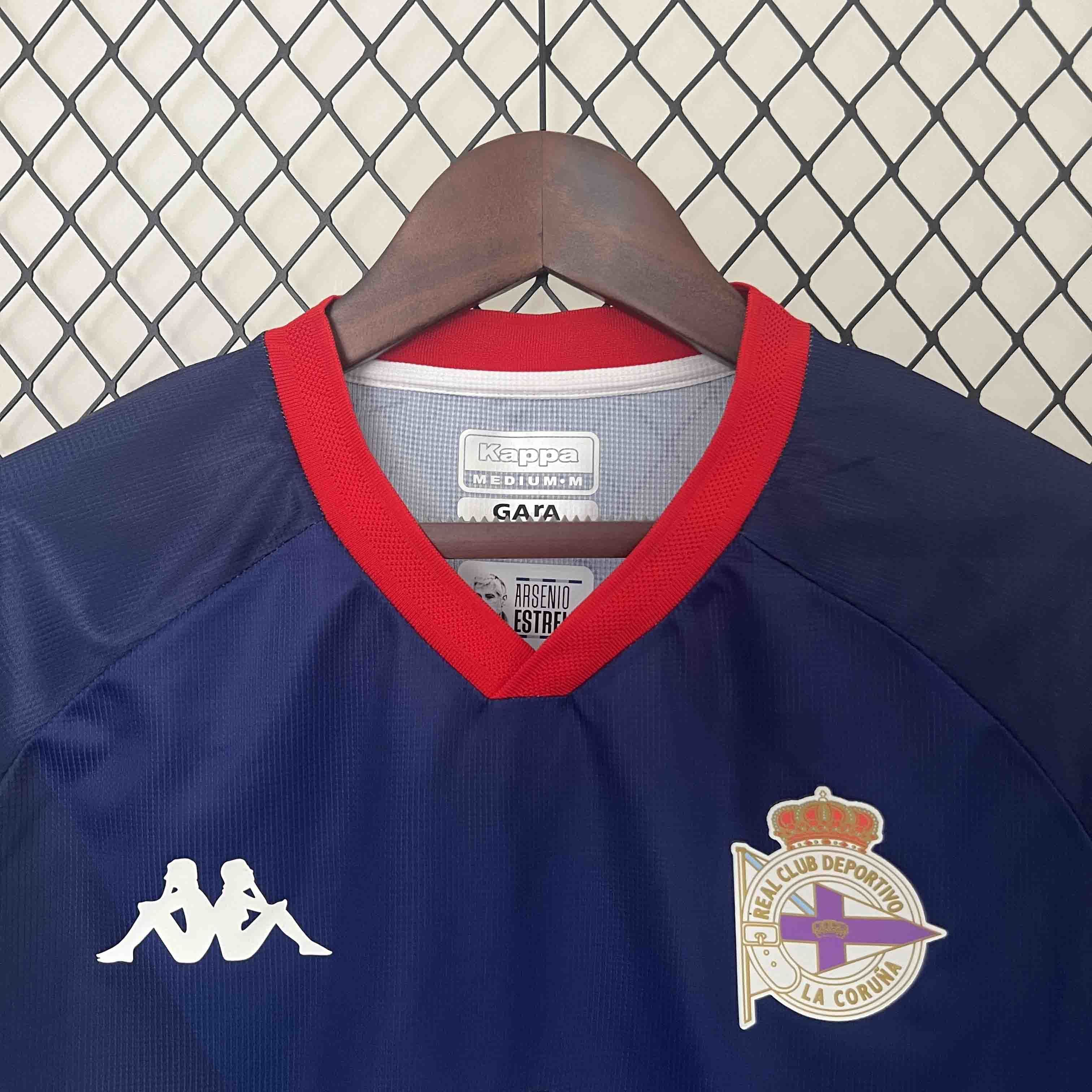 24-25 Deportivo La Coruna Third Shirt Soccer Uniforms Soccer AAAAJersey Yupoo 3