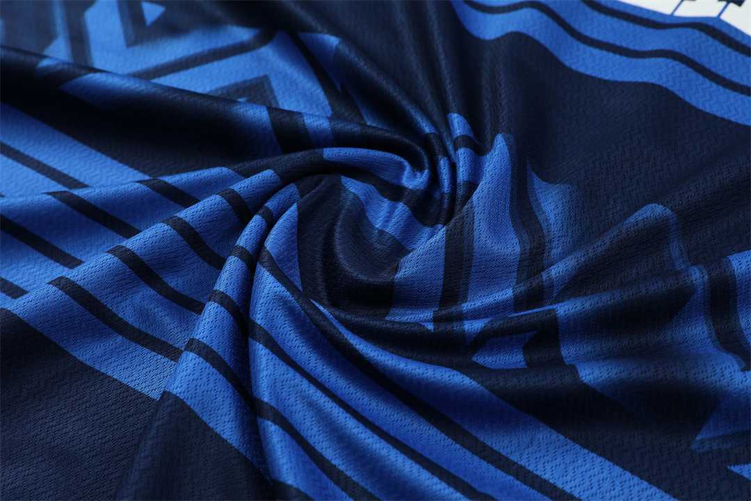 22-23 Marseille training suit short sleeve kit blue 16