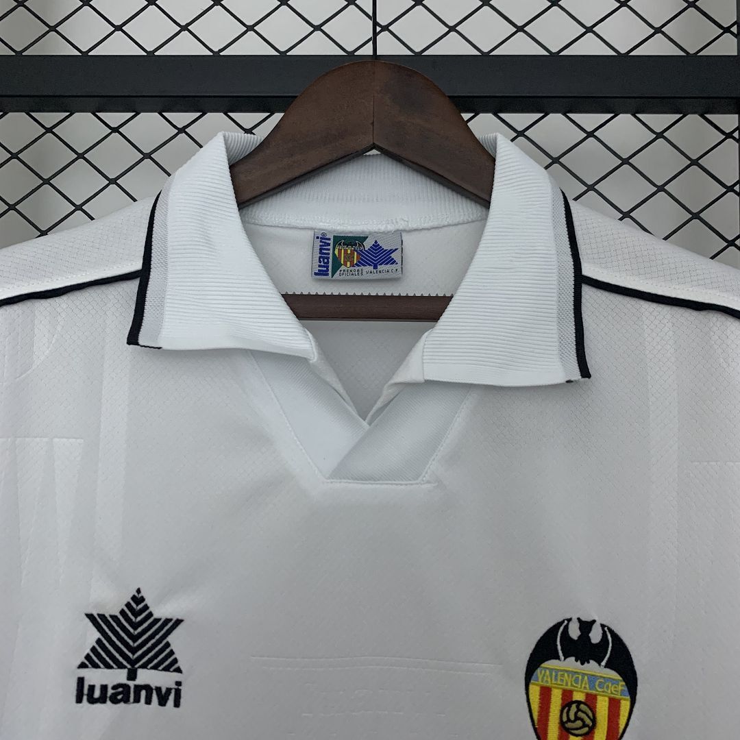 96-97 Valencia Home Retro Kit Vintage Shirt AAAAJersey Supply Yupoo 2