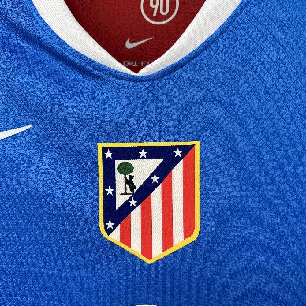 25-26 Atletico Madrid Third Away Kit Football T-Shirt AAAAJersey Dropship Yupoo 3