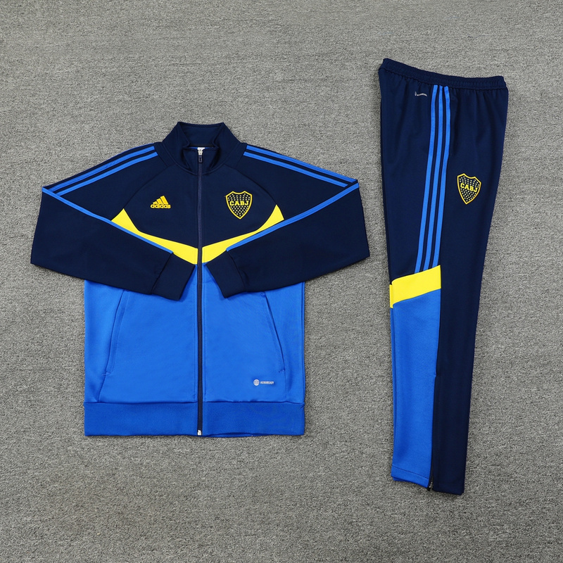 24-25 Boca Jackets Football Shirts 1