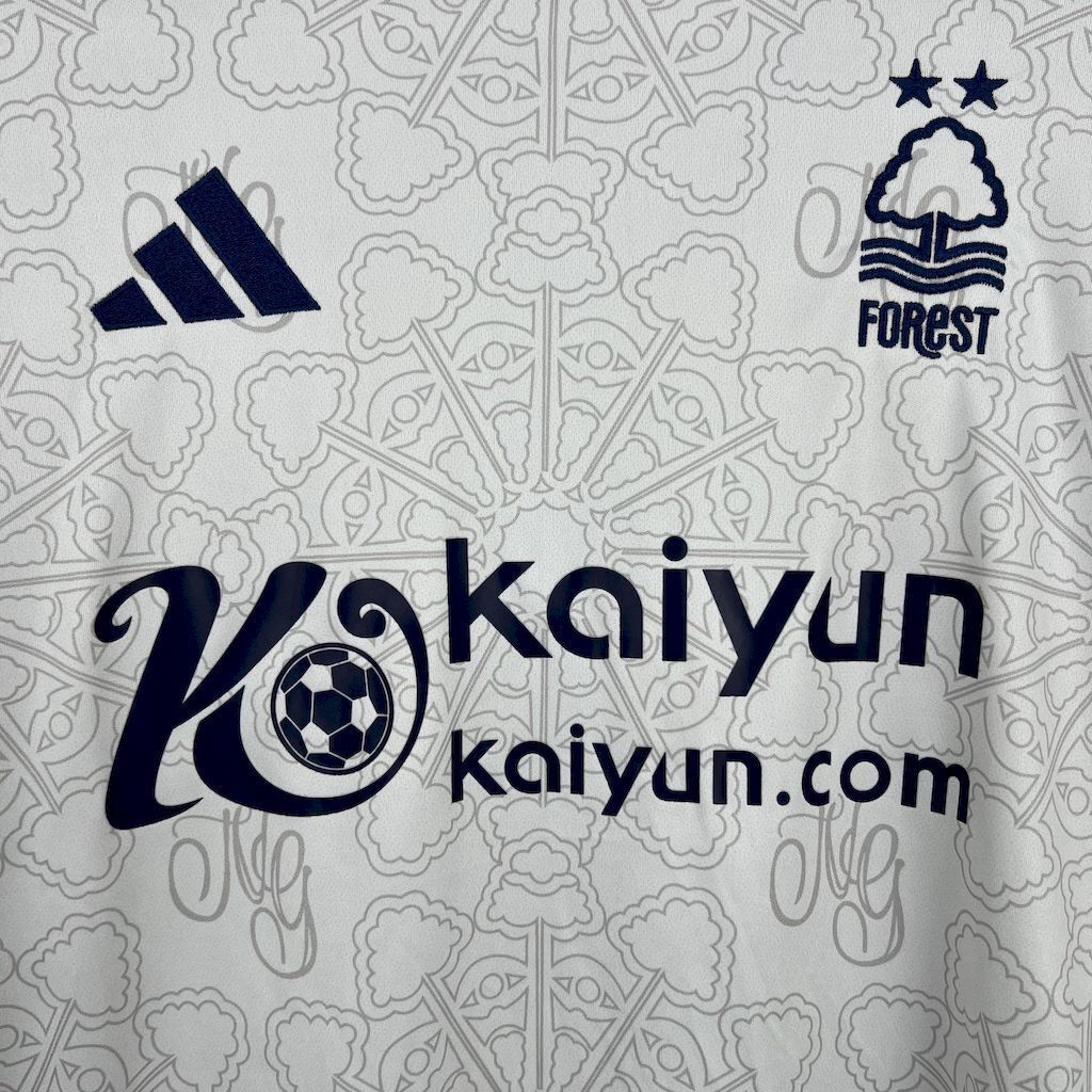 25-26 Nottingham Forest Away Shirt Soccer Uniform AAAAJersey Yupoo 1