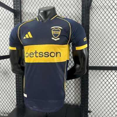 25-26 Boca Juniors 120th Anniversary Edition Kit Player Version Shirt AAAAJersey Supply Yupoo 1