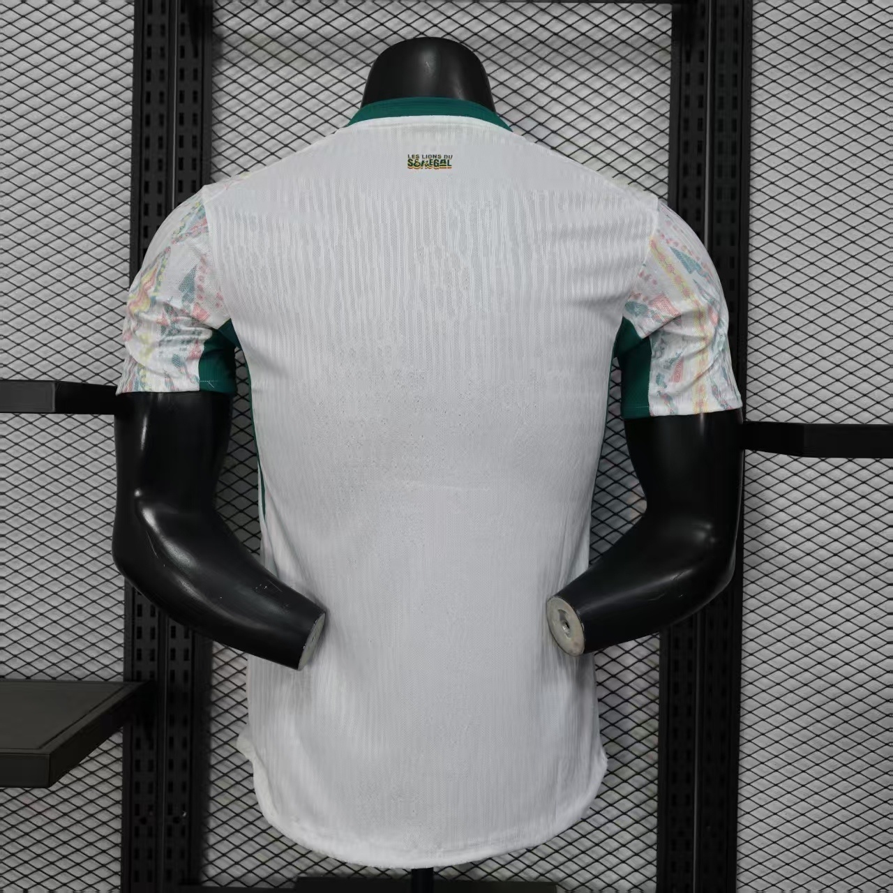 2025 Senegal Home Kit Player Version Shirt Soccer AAAAJersey Yupoo 2