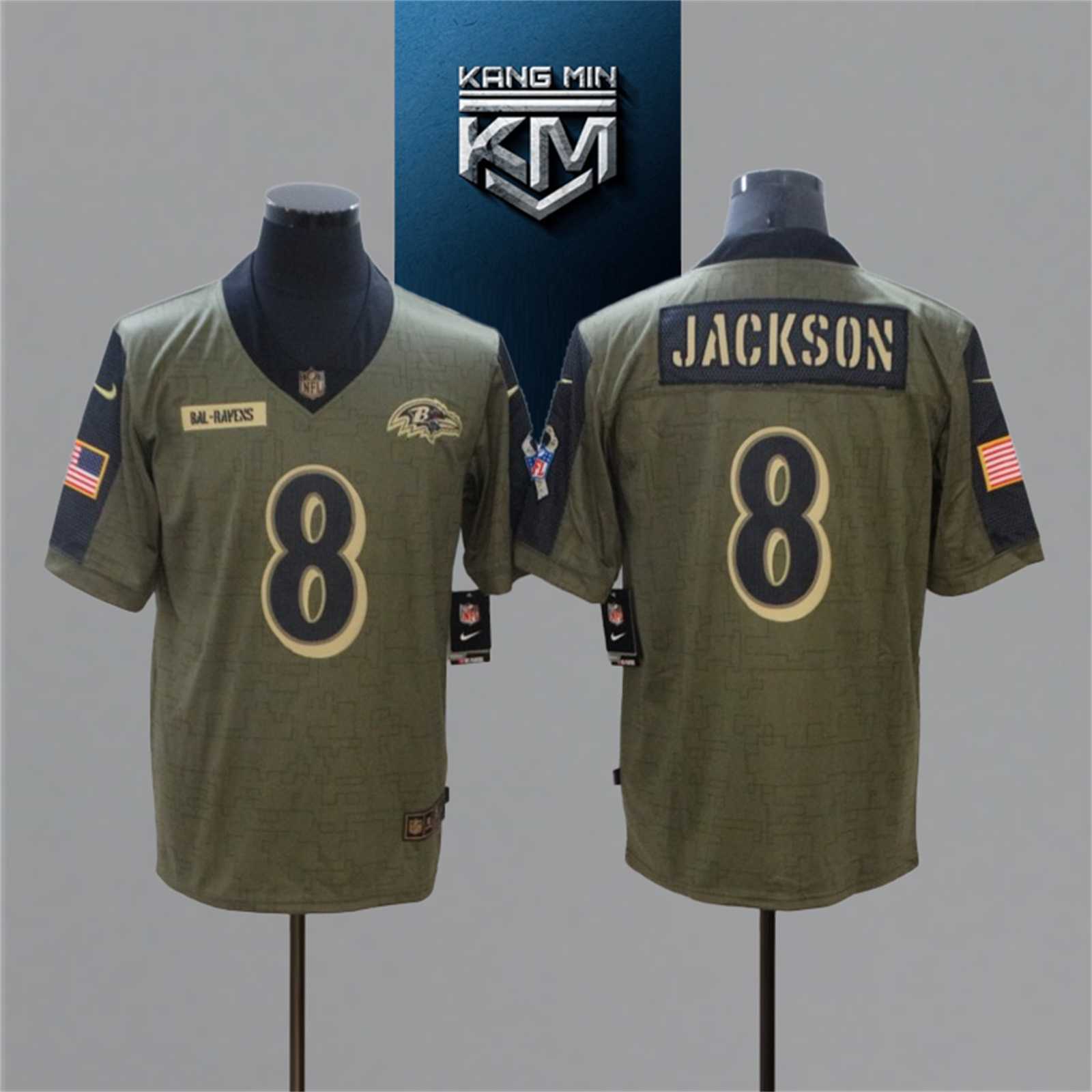 2021 New Tribute NFL Jersey 4