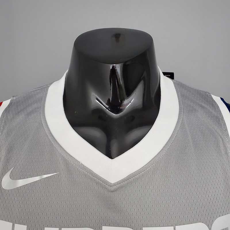 2021 GEORGE#13 Los Angeles Clippers Bonus Edition Grey 3