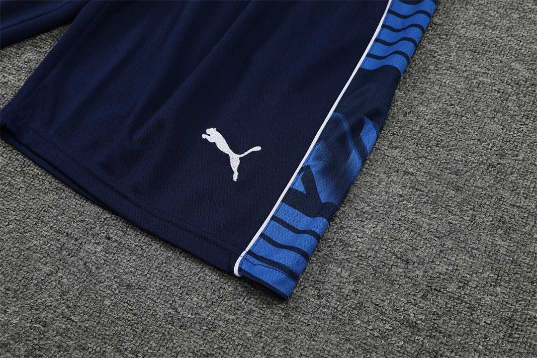 22-23 Marseille training suit short sleeve kit blue 4