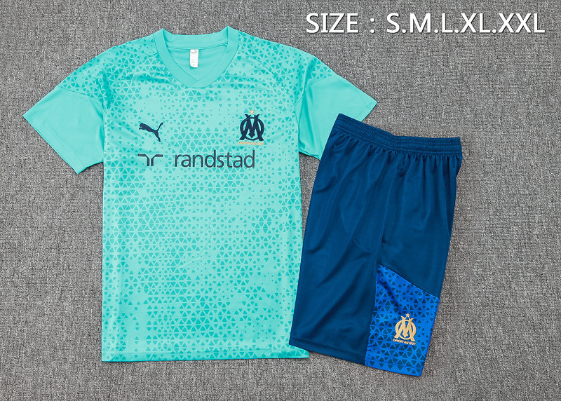 23-24 Marseille Training Soccer Jerseys Yupoo 2