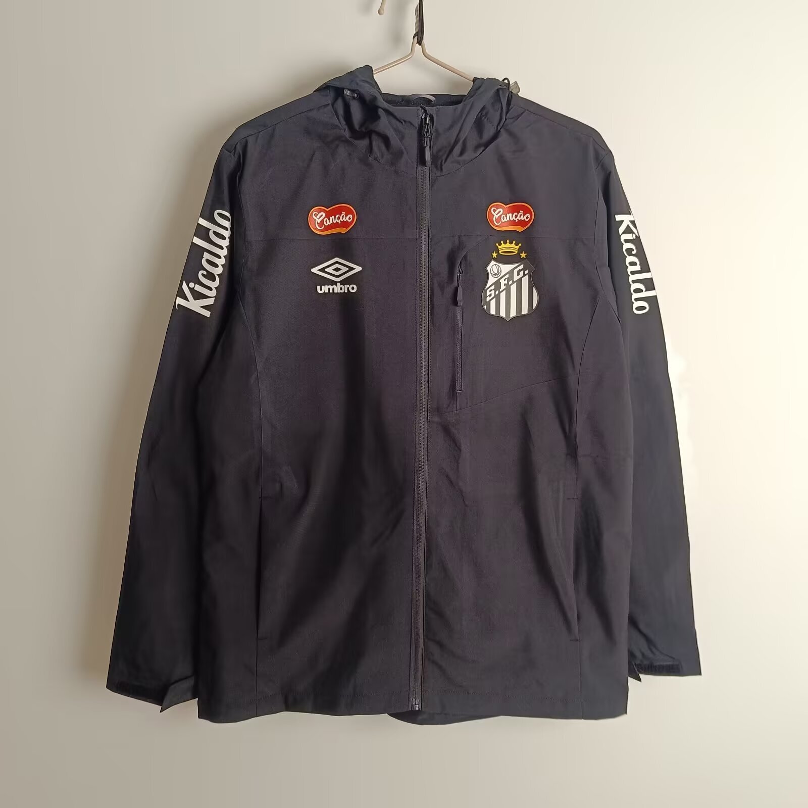 25-26 Santos 3 Colors Windbreaker Jackets AAAAJersey Supply Yupoo 2