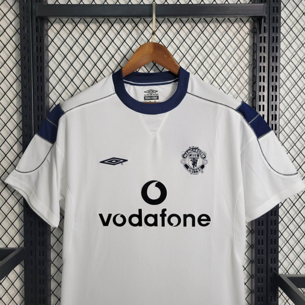 99-00 Retro Manchester United Away S-XXL Cheap Soccer Jerseys 1