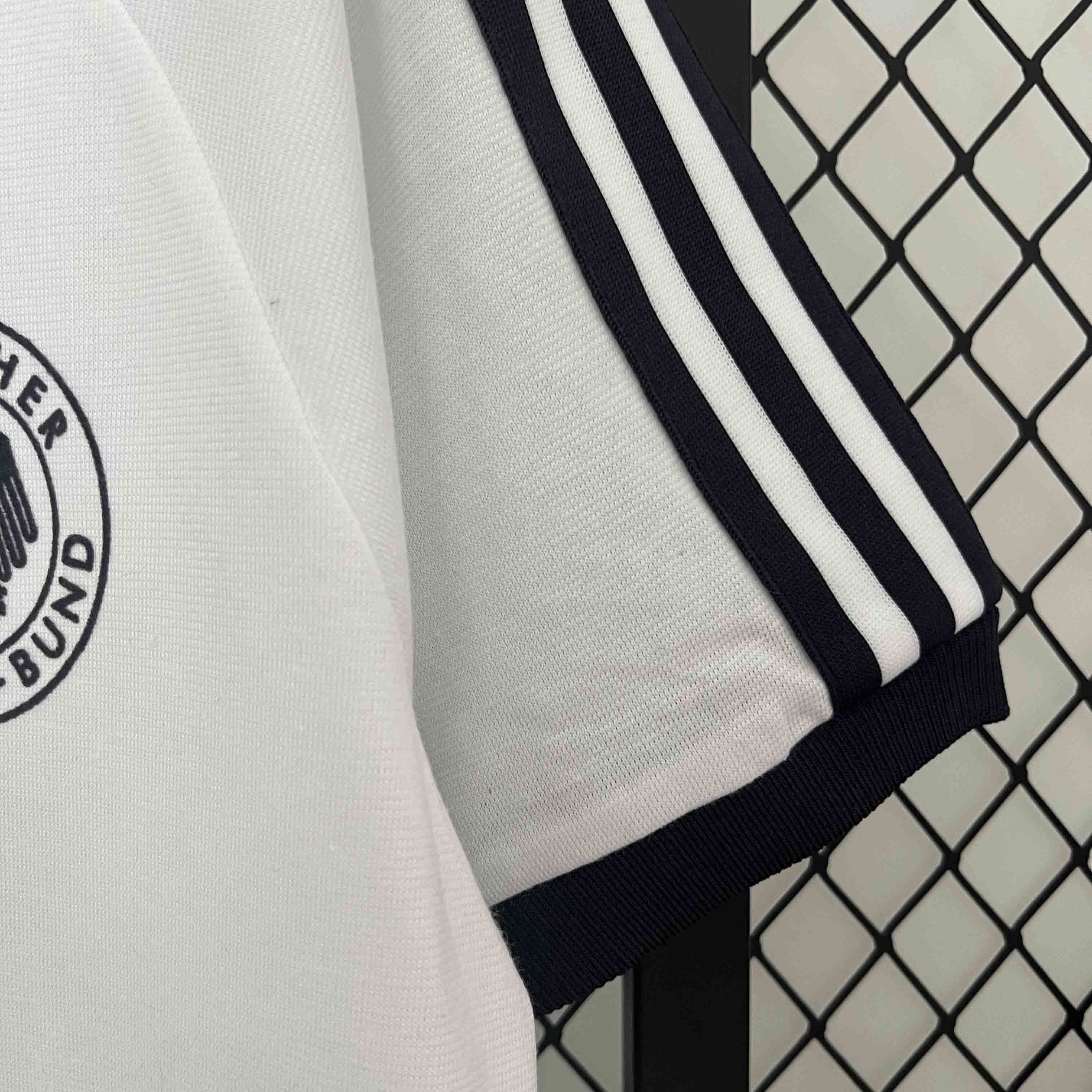 2024 Germany White Training Kit Football Replicas Yupoo 4