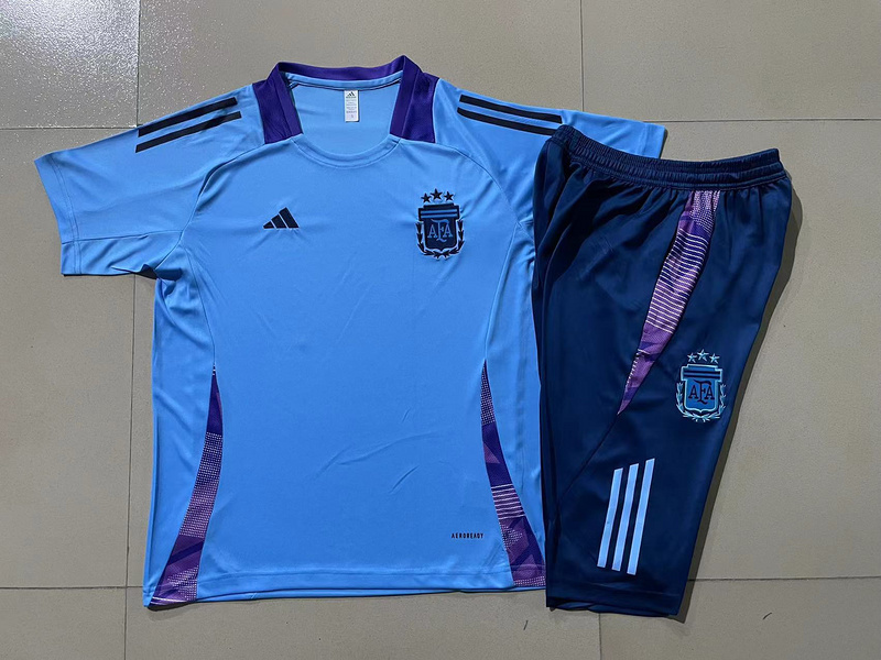 2024 Argentina Training Soccer Jerseys Football Shirts 1