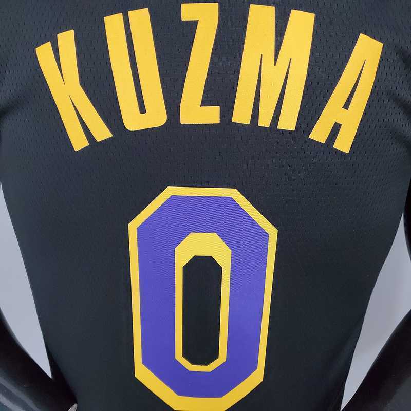 2021 KUZMA#0 Lakers Bonus Edition Black 7