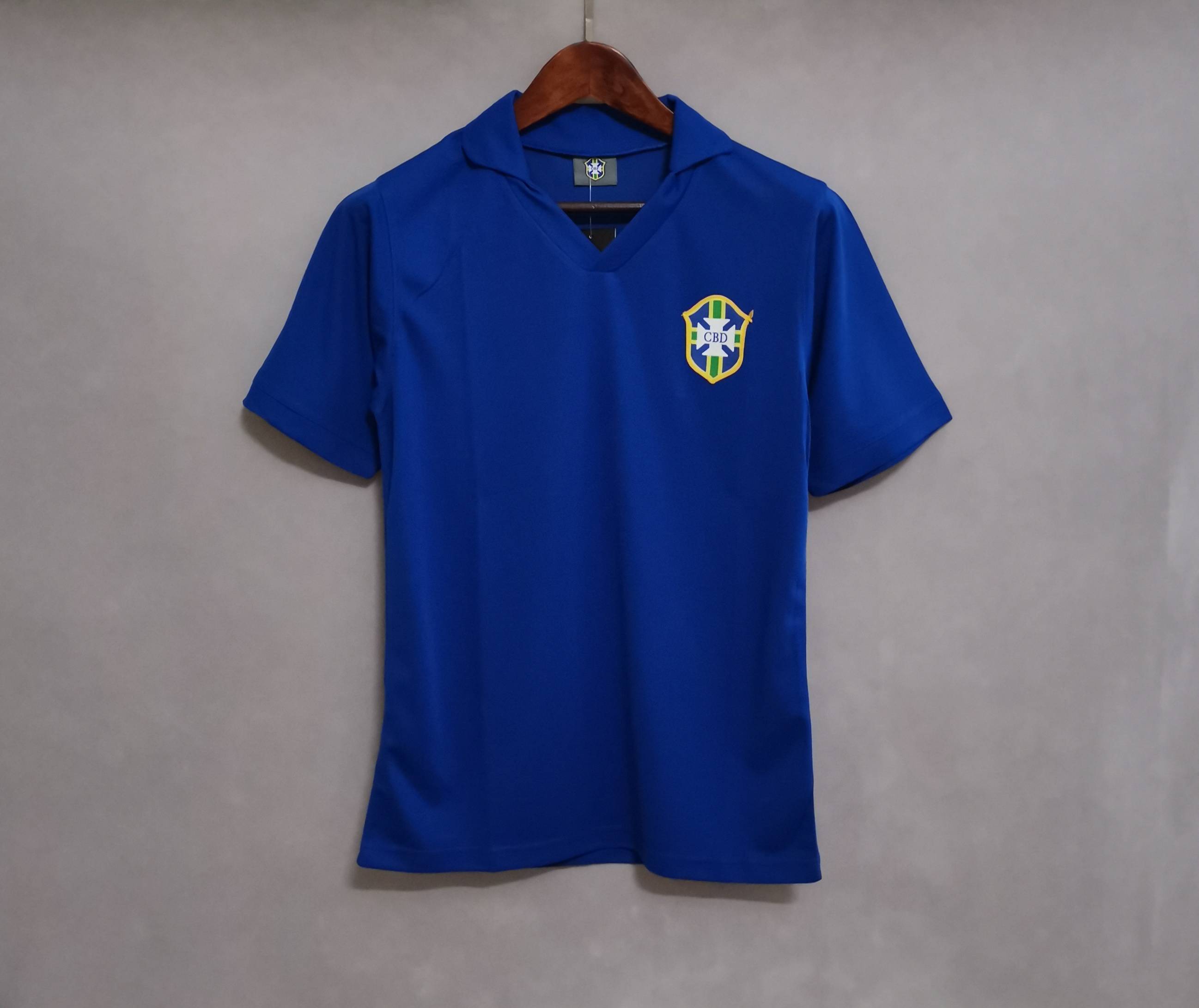 1957 Brazil away