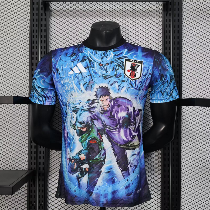 25-26 Japan x Naruto Special Edition Kit Player Version Shirt AAAAJersey Wholesale Yupoo