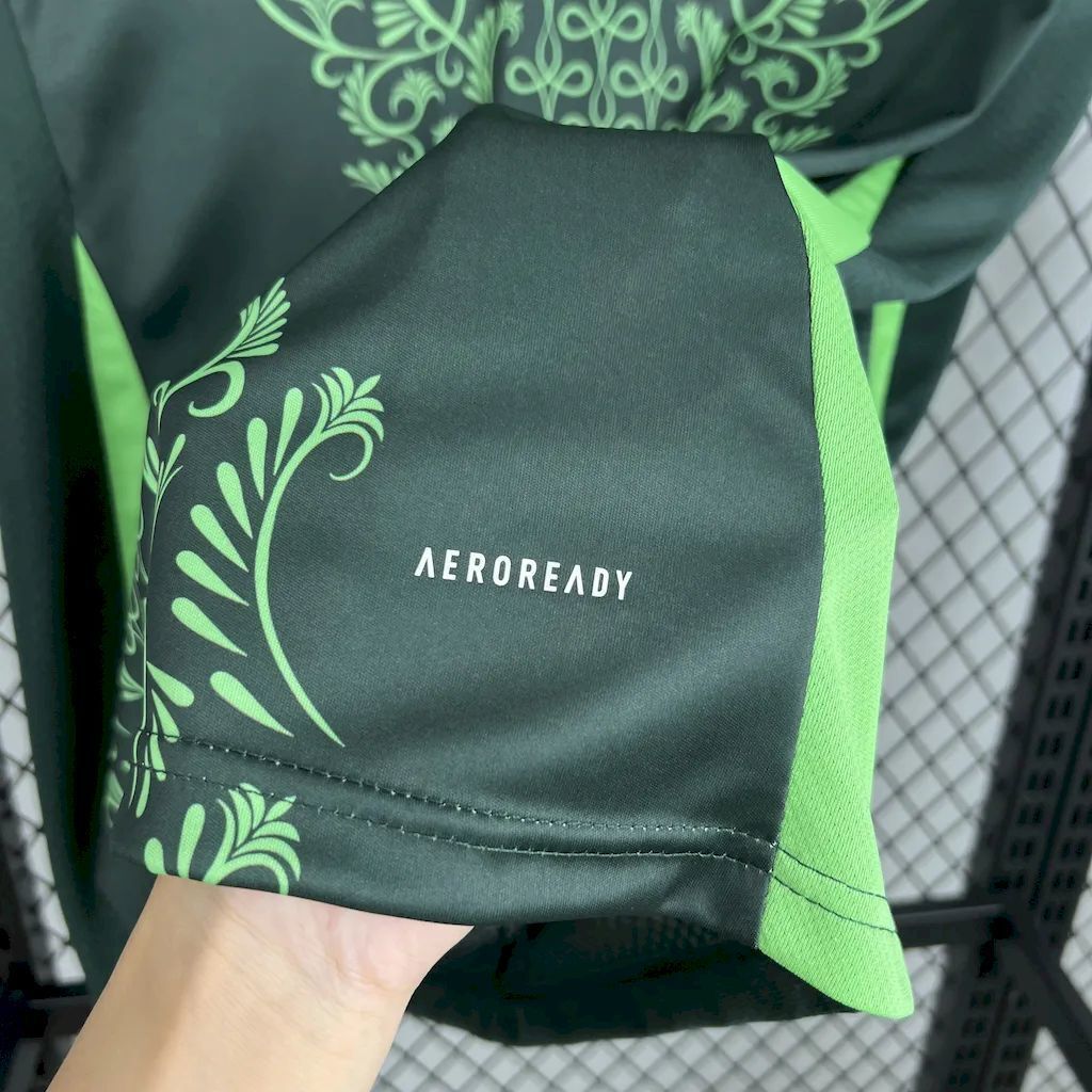2024 Algeria Away Shirt Football T-Shirt AAAAJersey Supplier Yupoo 1