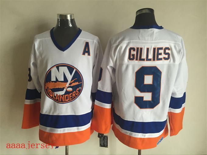 New York Islanders retro Ice Hockey jersey M-3XL 纽约岛人队复古冰球服 2