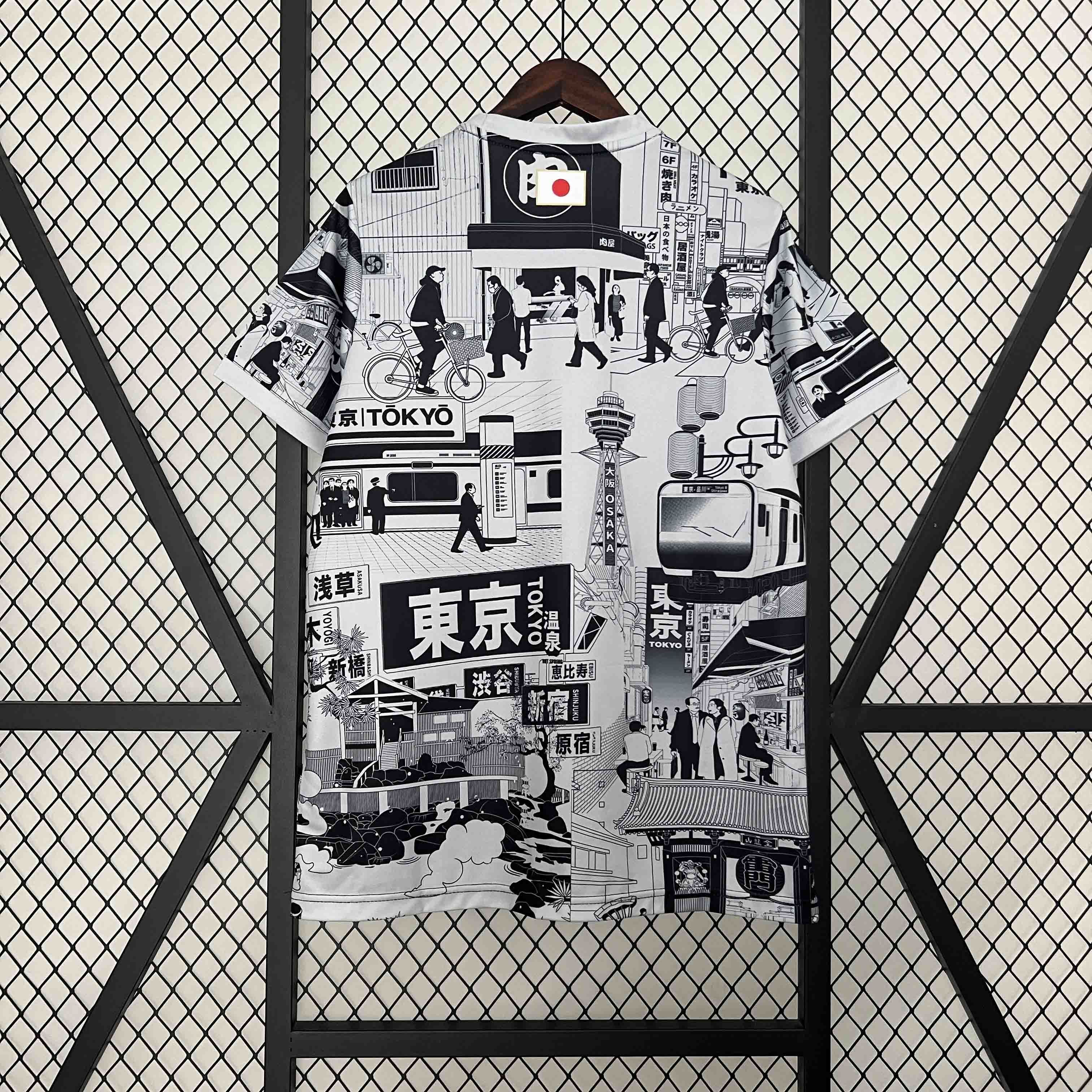 2024 Japan Tokyo Classic Grey Special Edition Kit Best Wholesale Yupoo 3
