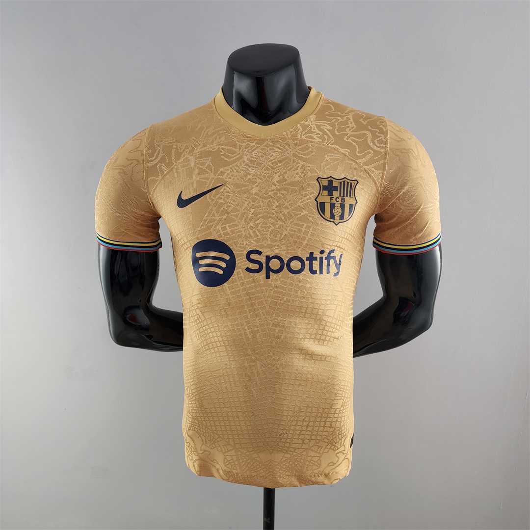 22-23 Barcelona away player version