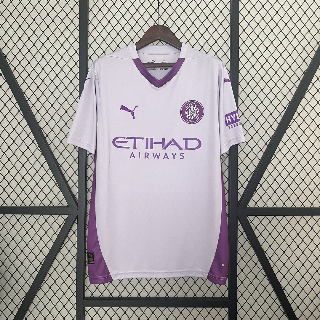 24-25 Girona Away Shirt Soccer Uniforms Football AAAAJersey Yupoo