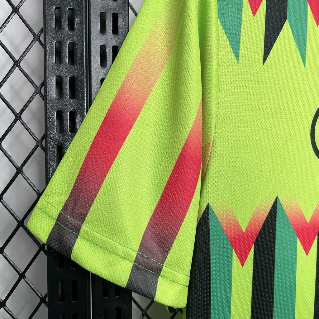 2024 CD Palestina x Hypepeace Green Kit Soccer Uniforms Football AAAAJersey Yupoo 1