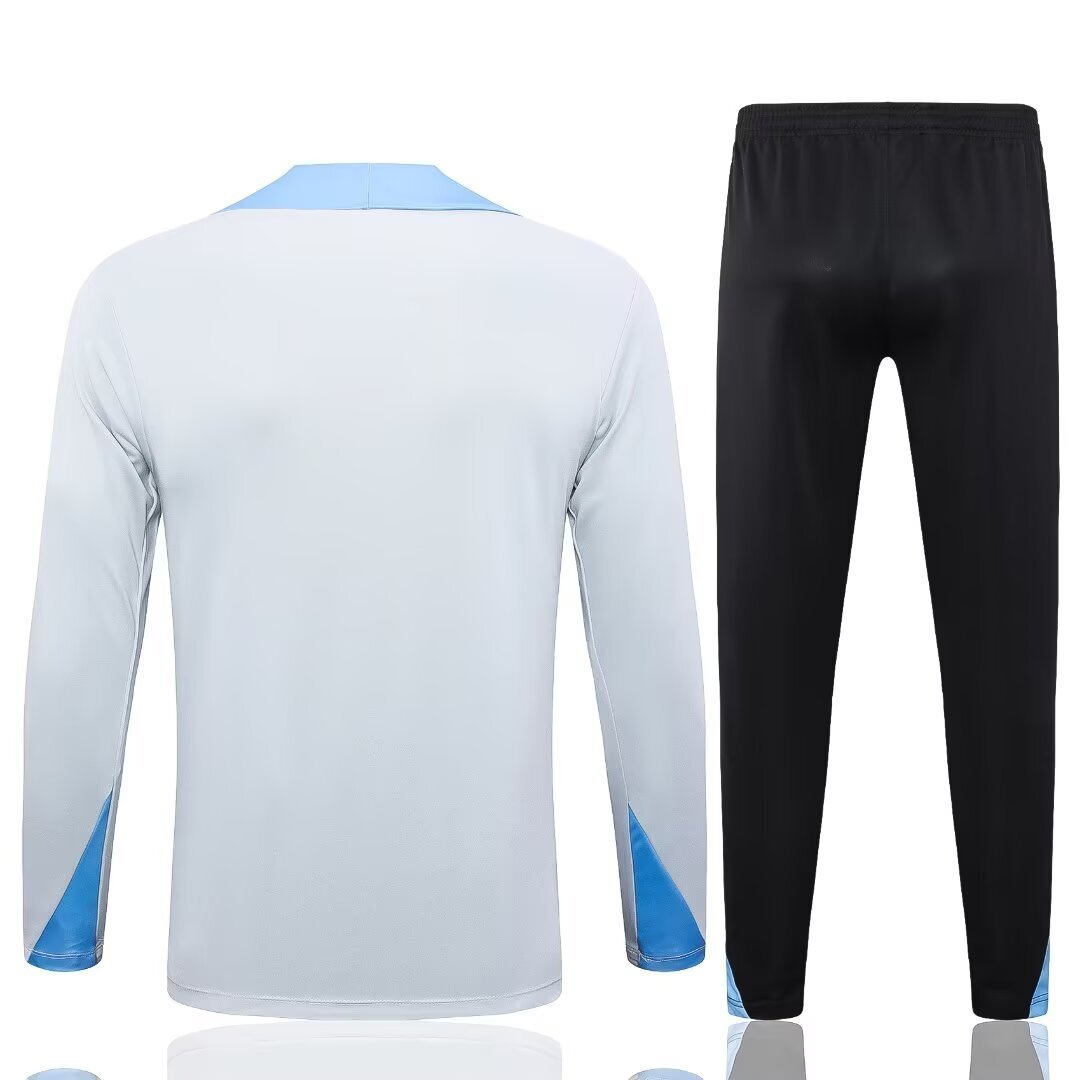 24-25 Tottenham Long Sleeve Training Suit Football Shirts 2